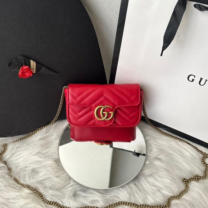 Bolsa GG Marmont Super Mini - Imagem 30