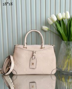 Bolsa LV Trianon Empreinte - Bege