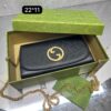 Carteira Gucci Blondie - Preto/Dourado