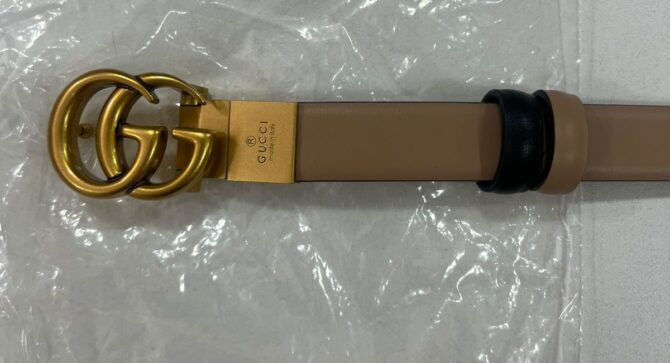 Cinto Gucci Dupla Face - Oferta - Imagem 4