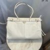 Bolsa Prada Tote Couro G-Branco