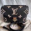 Bolsa LV Pochette Métis Bicolor Monogram Empreinte - Preto