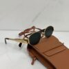 Óculos Solar Celine Oval 01 - Dourado