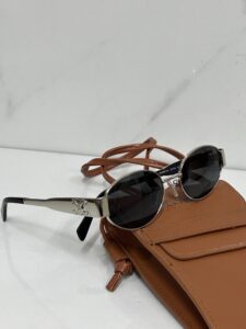 Óculos Solar Celine Oval 01 - Prata