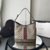 Bolsa GG Tote Ophidia Monogram - Marrom