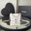 Bolsa Chanel Flap Bag Mini - Branco