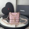 Bolsa Chanel Flap Bag Mini -Rosa