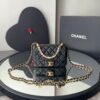 Bolsa Chanel Flap Bag Mini - Preto