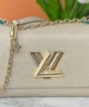 Bolsa LV Twist MM - Creme