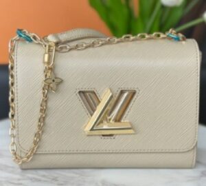 Bolsa LV Twist MM - Creme