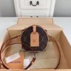 Bolsa Louis Vuitton Mini Boite Chapeau Souple - Marrom