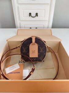 Bolsa Louis Vuitton Mini Boite Chapeau Souple - Marrom