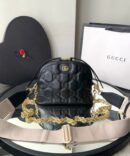 Bolsa Gucci Sholder Matelassê - Preto