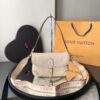 Bolsa Louis Vuitton Diane Empreinte - Bege/Preto