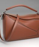 Bolsa Loewe Puzzle Bag - Caramelo