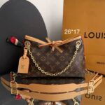 Bolsa LV CarryAll BB Monogram - Marrom