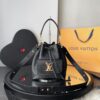 Bolsa LV Bucket Couro - Preto