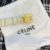 Off White/Dourado