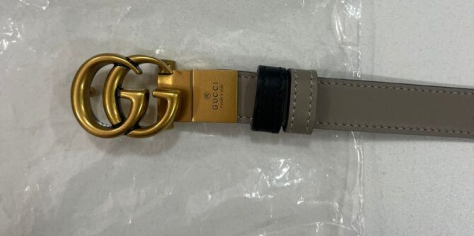 Cinto Gucci Dupla Face - Oferta - Imagem 5