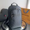 Mochila Louis Vuitton Michael Damier  - Preto