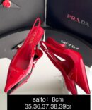 Scarpin Prada Verniz - Vermelho