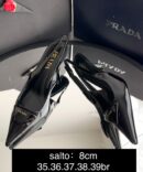 Scarpin Prada Verniz - Preto