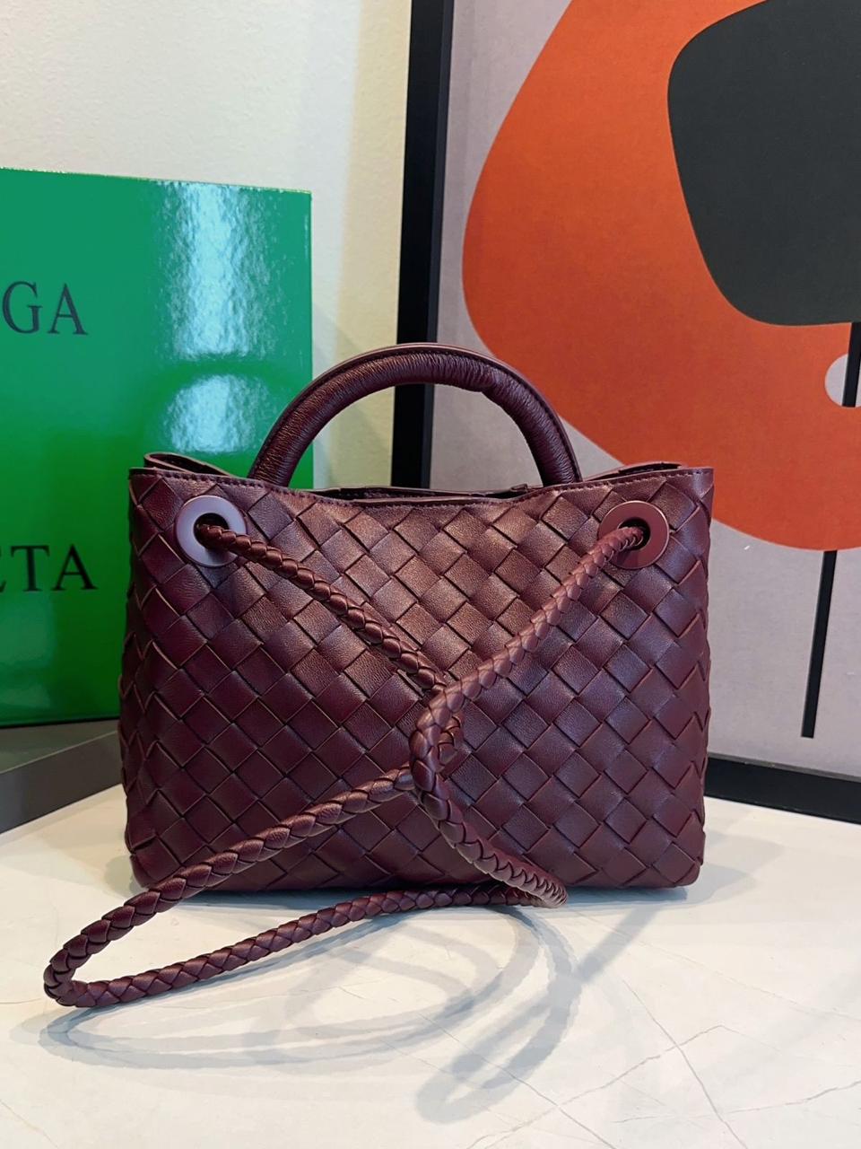 Bolsa Bottega Veneta Andiamo Pequena - Imagem 7