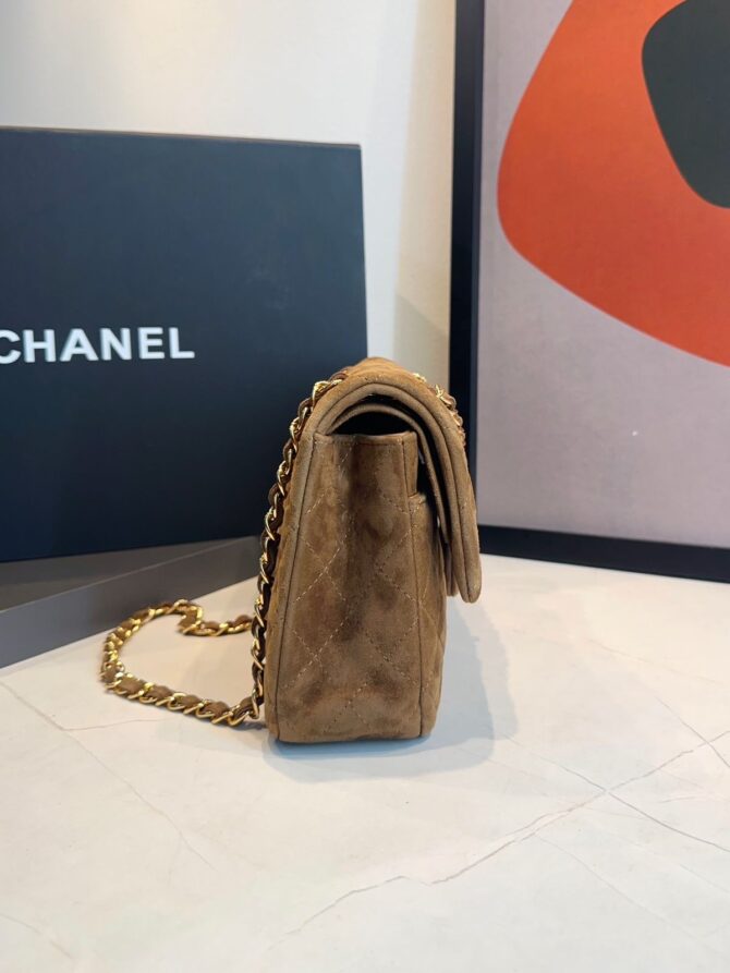 Bolsa Chanel Classic 11.12 Camurça - Imagem 20