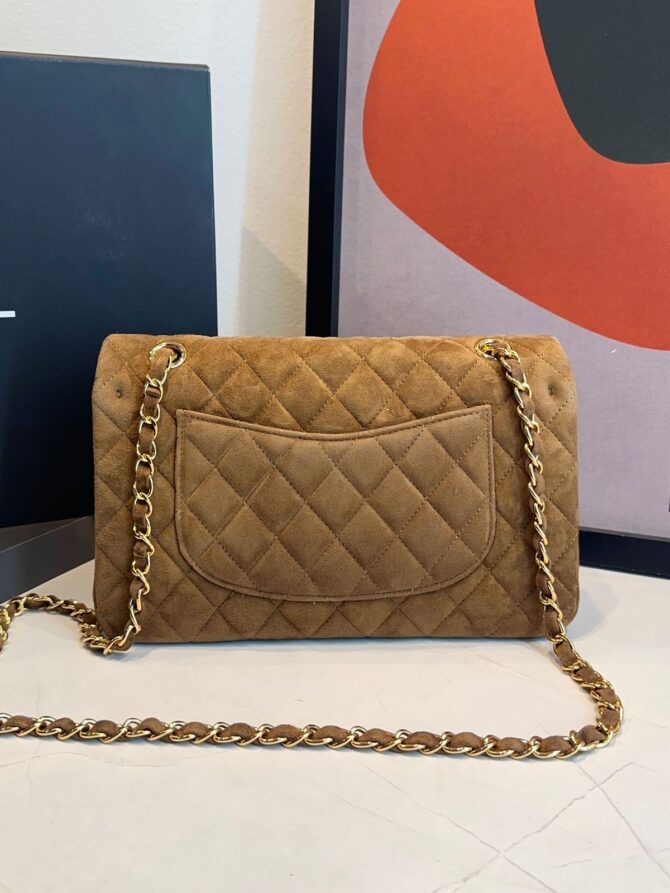 Bolsa Chanel Classic 11.12 Camurça - Imagem 21
