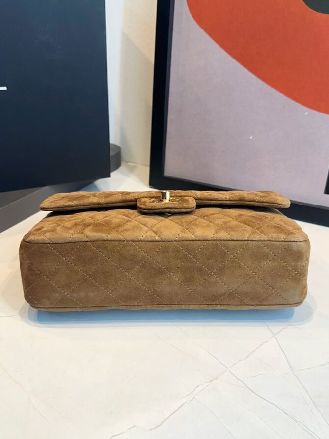 Bolsa Chanel Classic 11.12 Camurça - Imagem 24