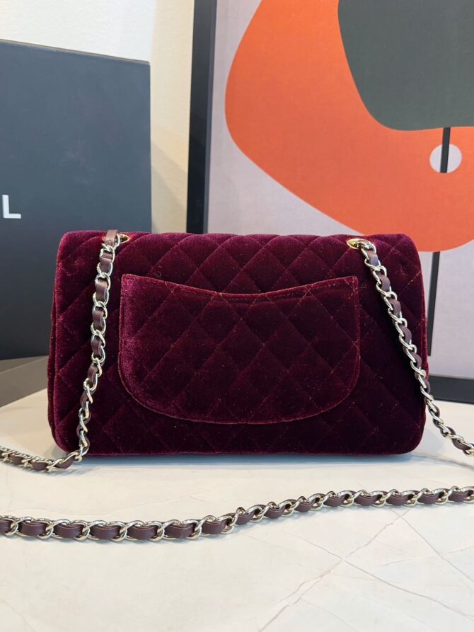 Bolsa Chanel Classic 11.12 Camurça - Imagem 32