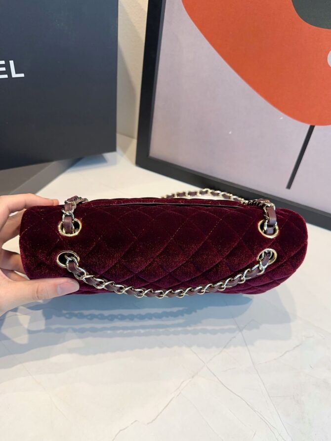 Bolsa Chanel Classic 11.12 Camurça - Imagem 34