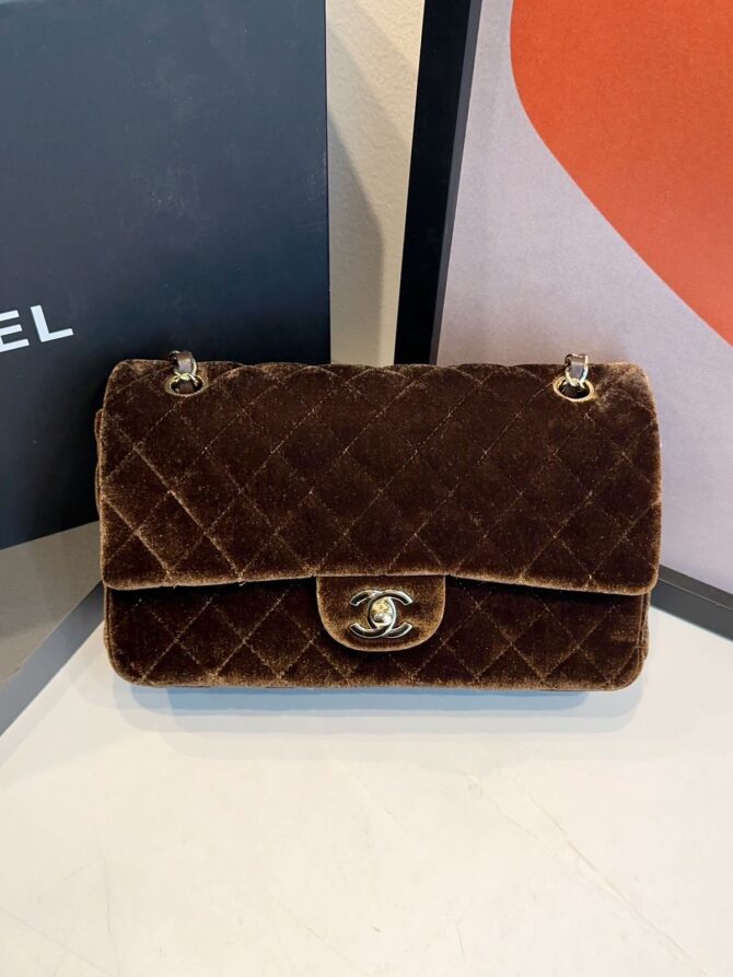 Bolsa Chanel Classic 11.12 Camurça - Imagem 40