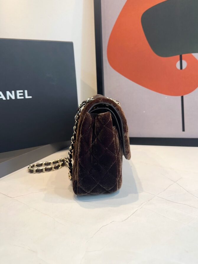 Bolsa Chanel Classic 11.12 Camurça - Imagem 42