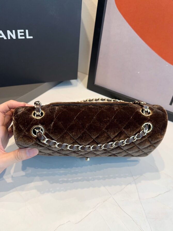 Bolsa Chanel Classic 11.12 Camurça - Imagem 45