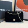 Bolsa Chanel Classic 11.12 Camurça-Preto