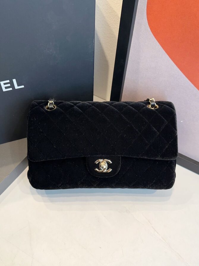 Bolsa Chanel Classic 11.12 Camurça - Imagem 51