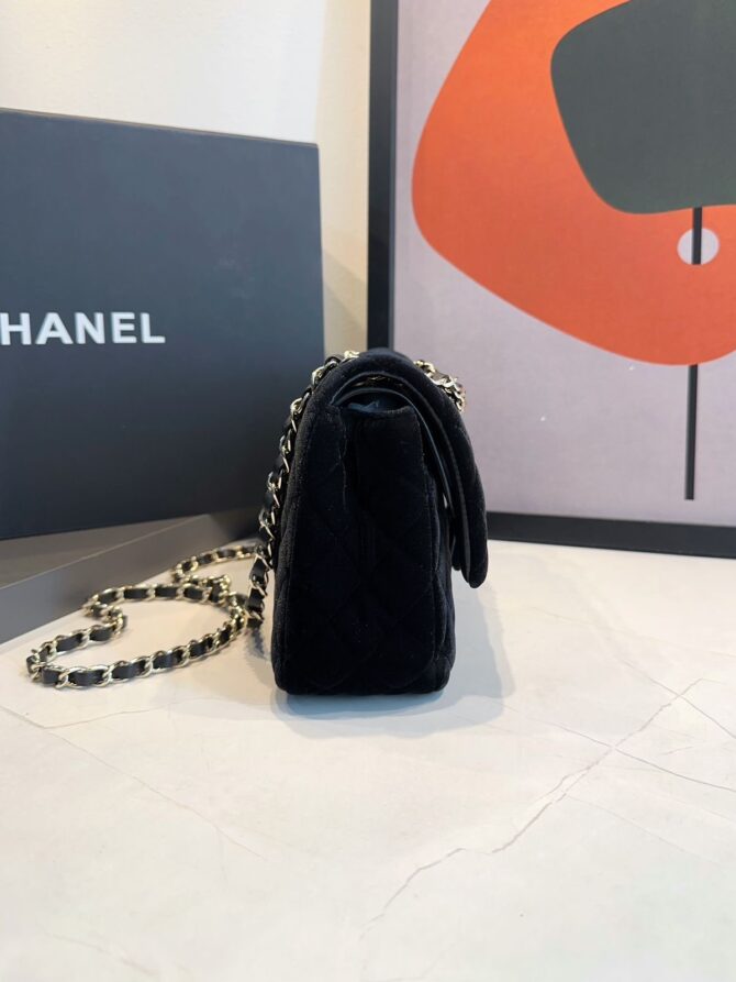 Bolsa Chanel Classic 11.12 Camurça - Imagem 53