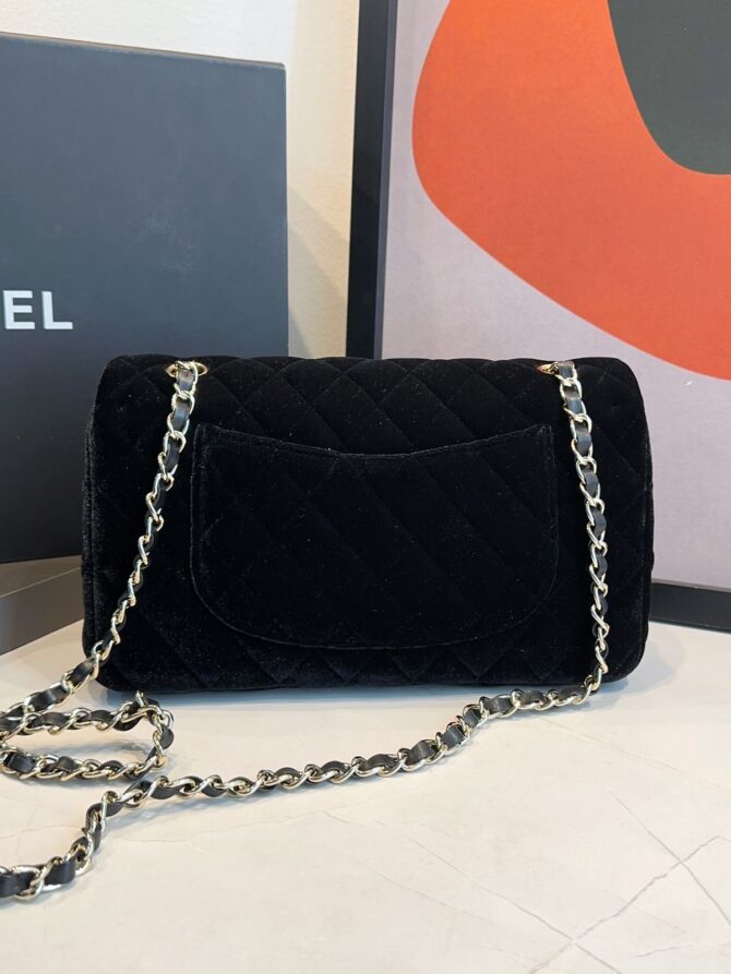 Bolsa Chanel Classic 11.12 Camurça - Imagem 54