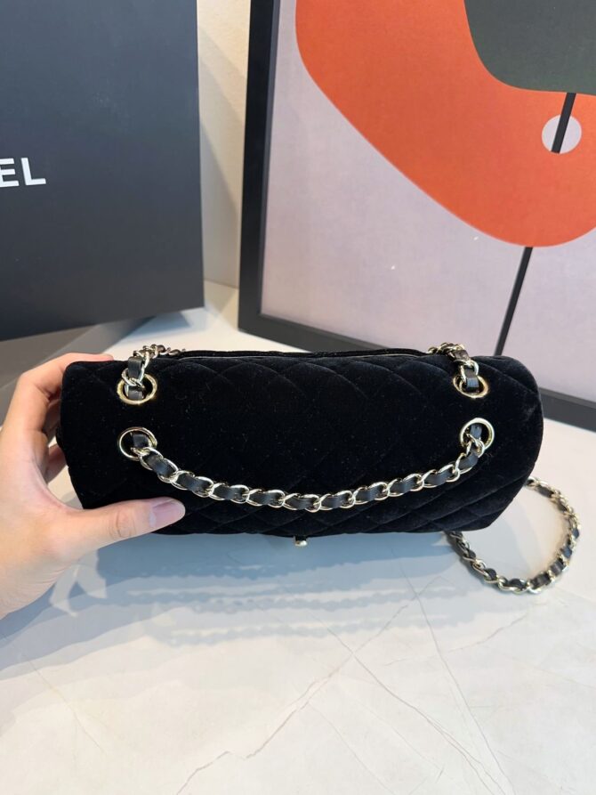 Bolsa Chanel Classic 11.12 Camurça - Imagem 56