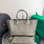 Bolsa Bottega Veneta Cabat - Cinza