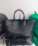 Bolsa Bottega Veneta Cabat - Preto