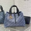 Bolsa Dior Toujours Jacquard - Azul