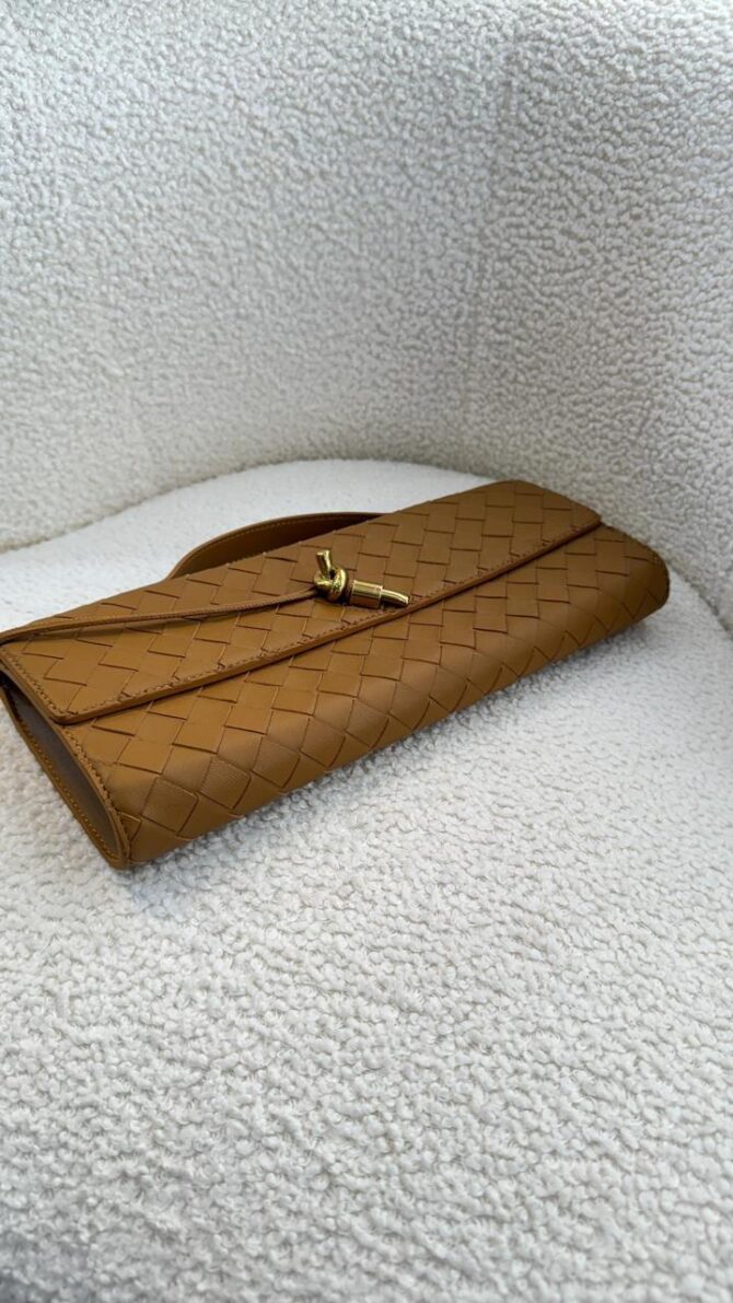 Bolsa Clutch Bottega Long Andiamo - Image 9