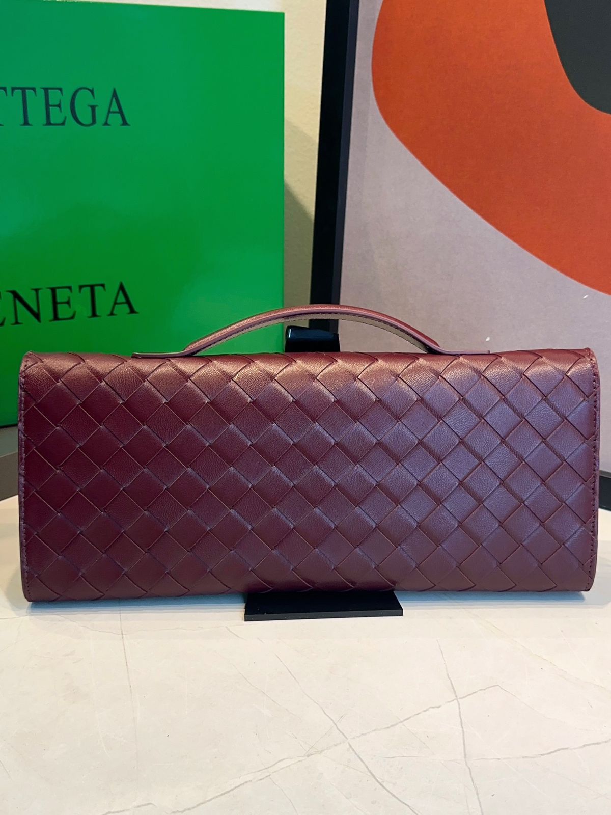 Bolsa Clutch Bottega Long Andiamo - Imagem 27