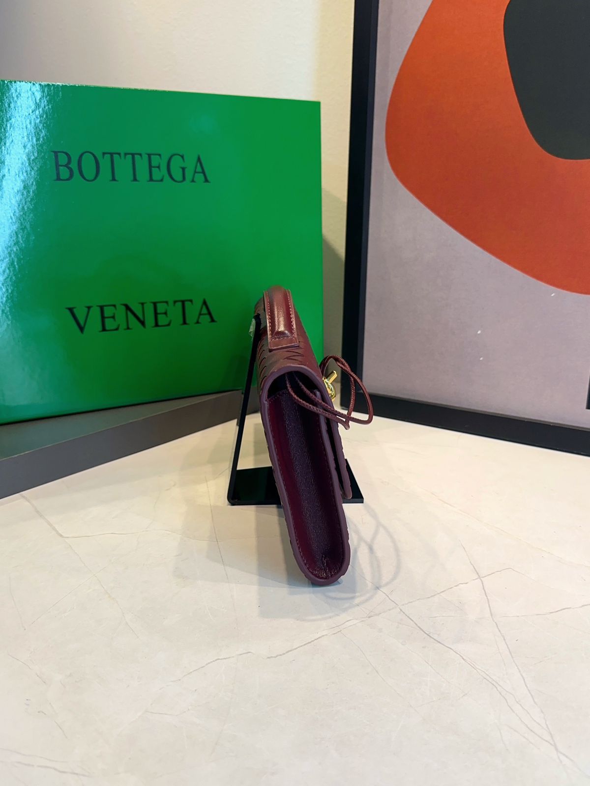 Bolsa Clutch Bottega Long Andiamo - Imagem 28