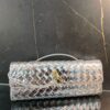 Bolsa Clutch Bottega Longo Andiamo com Alça - Prata