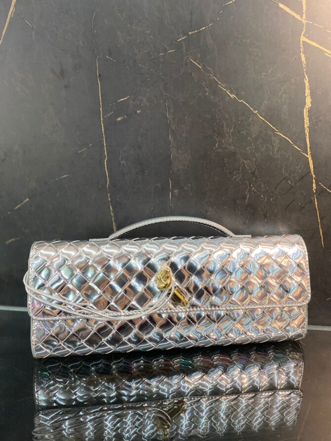 Bolsa Clutch Bottega Long Andiamo - Image 6