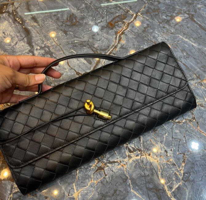 Bolsa Clutch Bottega Long Andiamo - Image 5