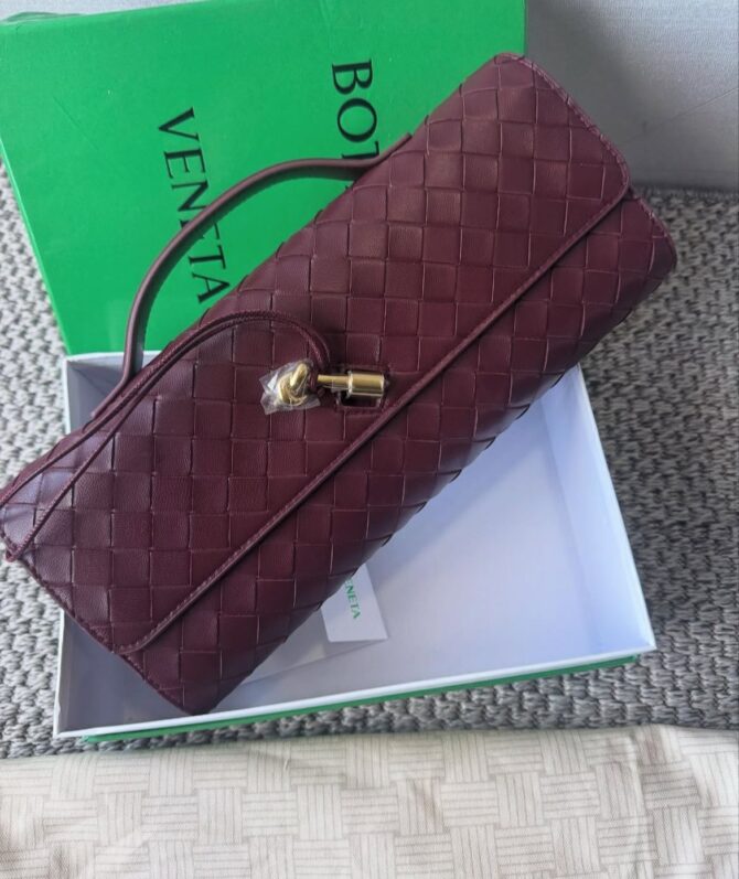 Bolsa Clutch Bottega Long Andiamo - Image 3